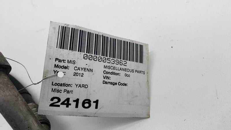 7P5820721 2011-2016 Porsche Cayenne A/C Air Conditioning Discharge Hose Line Pipe Tube OEM