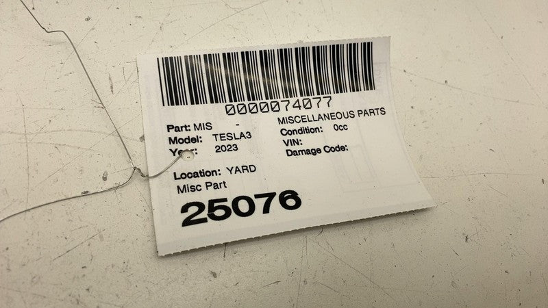 ⭕ 17-23 Model 3 Front Left & Right Door Sill Scuff Plate Trim Panel 15