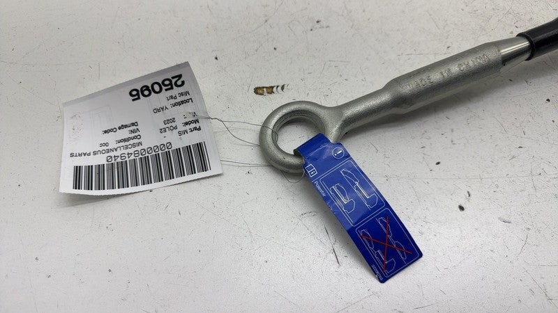 31680604 ⭕ 21-23 Polestar 2 Emergency Towing Eye Hook Lug Wrench Jack 31680604/31381637