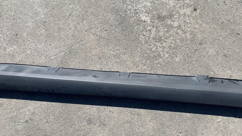 ⭕ 2016-2020 Tesla Model X Driver Side Skirt Rocker Molding Sill Panel