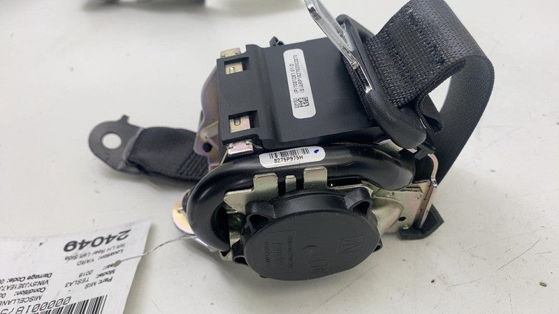 108128101D ⭕ 2017-2023 Tesla Model 3 Rear Side 2nd Row Seatbelt Retractor Left 1081281-01-D