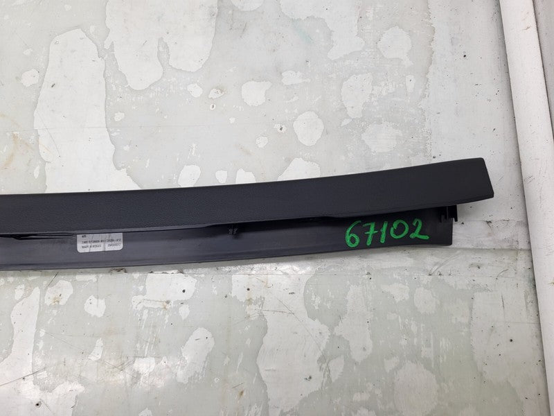 1009236-00-H ⭕ 12-20 Tesla Model S Rear Trunk Liftgate Pillar Upper Trim Panel 1009236-00-H