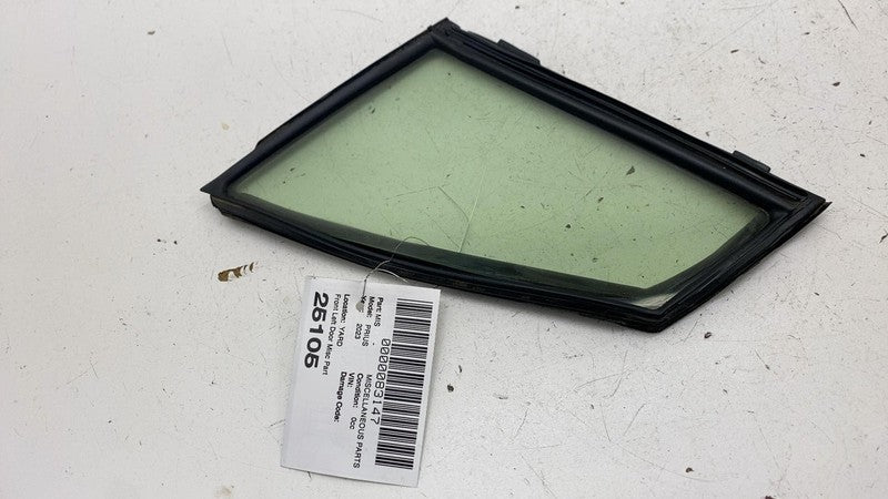 6821647020 ⭕ 23-25 Toyota Prius Front Driver Side Door Vent Window Glass Left 68216-47020