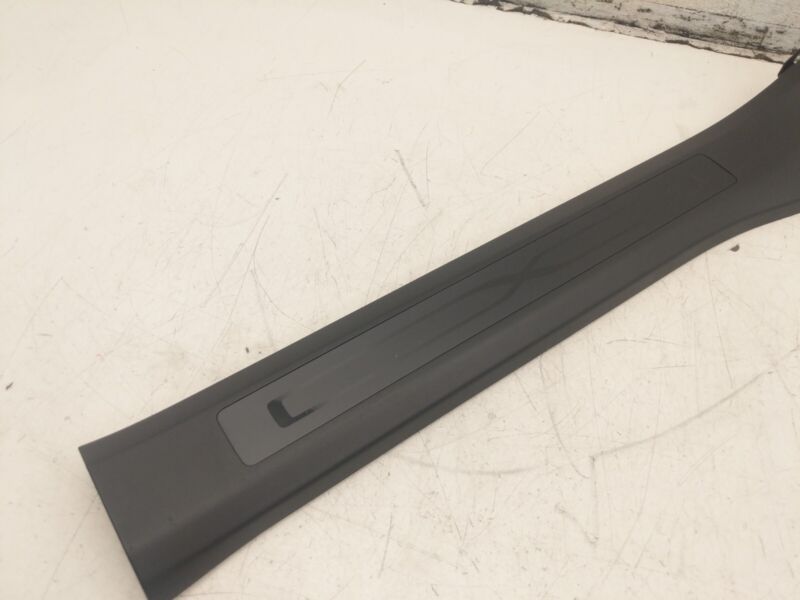 ⭕ 16-20 Tesla Model X Front Passenger Side Door Sill Trim Panel Right Assembly
