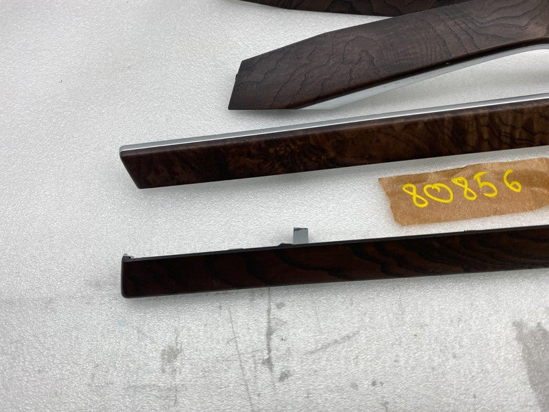 1036081 ⭕2016-2020 Tesla Model X SET of Front & Rear Left & Right Door Molding Trim Assy