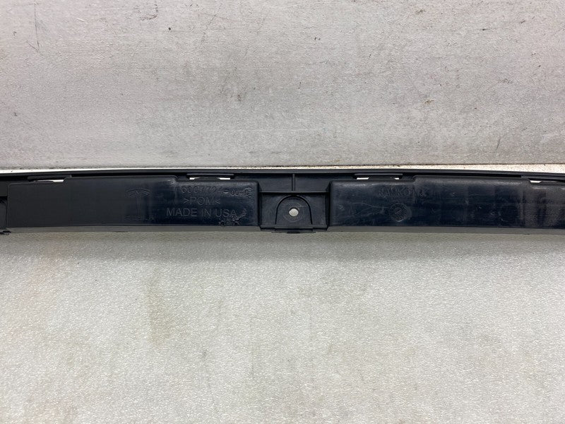 600772400C ⭕ 12-25 Model S Rear Body Attachment Bumper Center Support Bracket 6007724-00-C