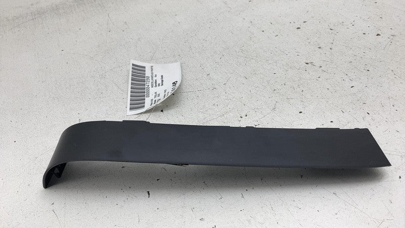 ⭕21-23 Model X Rear Left Falcon Door Upper Outer Trim Molding Cover 10