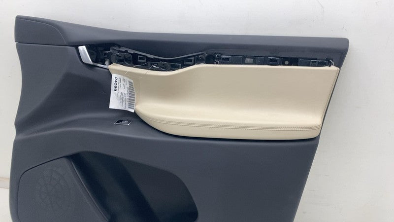 ⭕ 16-20 Tesla Model X Front Passenger Side Door Panel Trim Card Right Assembly