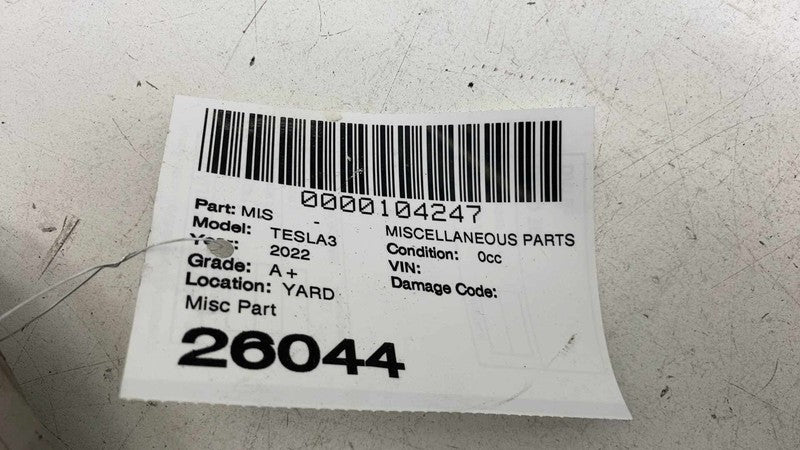 Miscellaneous Parts TESLA MODEL 3 22