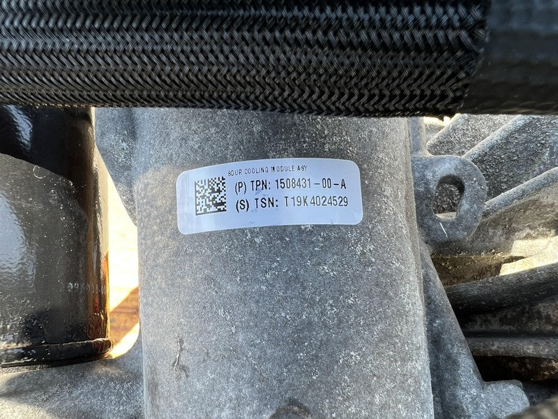 ⭕ 20-21 Tesla Model S X Electric Engine Motor Rear Small Drive Unit 10