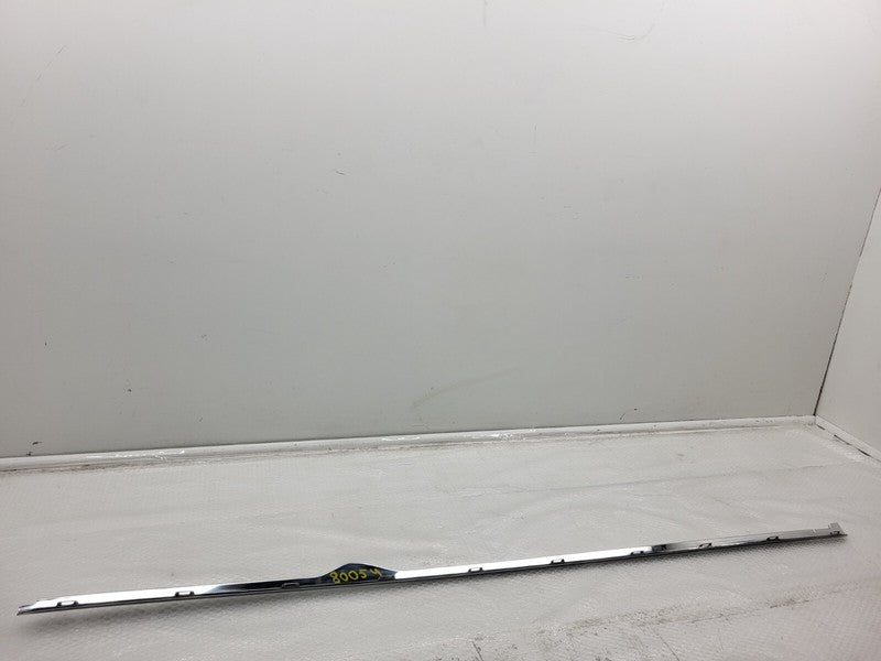 1007309 ⭕ 2012-2015 Tesla Model S Rocker Panel Bright Sill Molding Left Metal 1007309