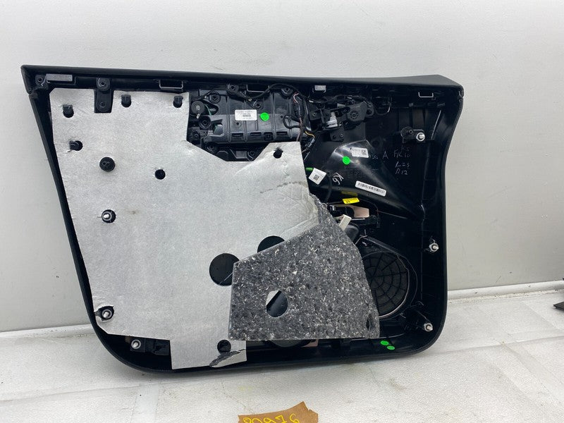 ⭕ 16-20 Tesla Model X Front Passenger Side Door Panel Trim Card Right Assembly