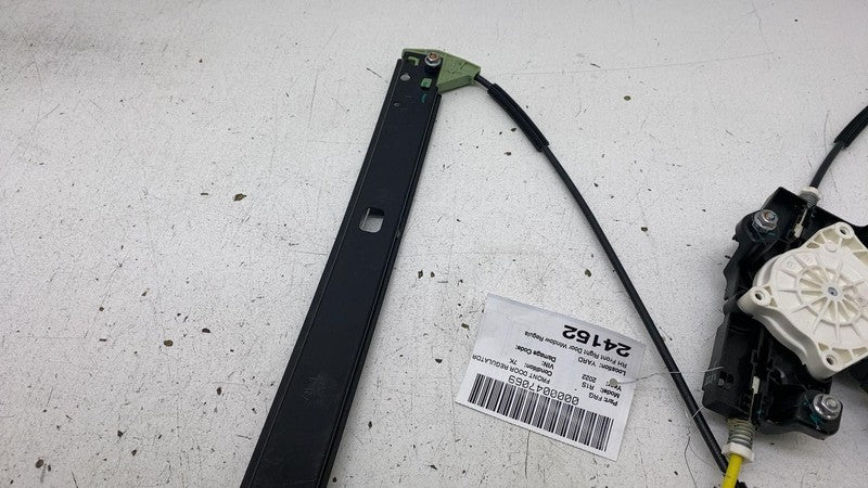 PT00009558H 2022-2024 Rivian R1T R1S Front Passenger Door Window Regulator & Motor Right OEM
