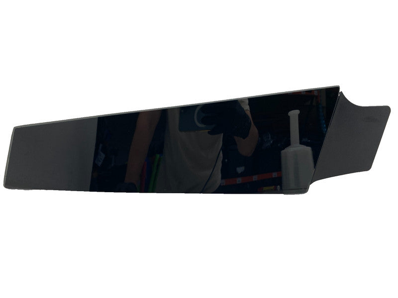 ⭕ 12-15 Tesla Model S Passenger Side B-Pillar Molding Applique Glass Trim Right