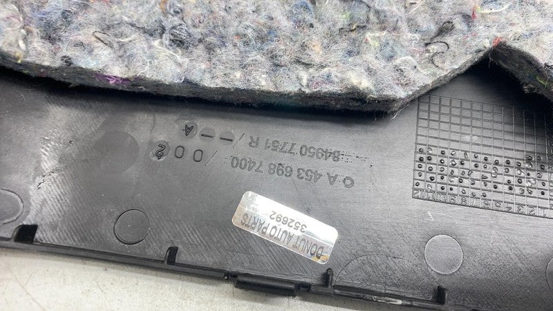 ⭕ 2019 Smart EQ Fortwo Rear Right Trunk Boot Lid Trim Cover Panel RH A