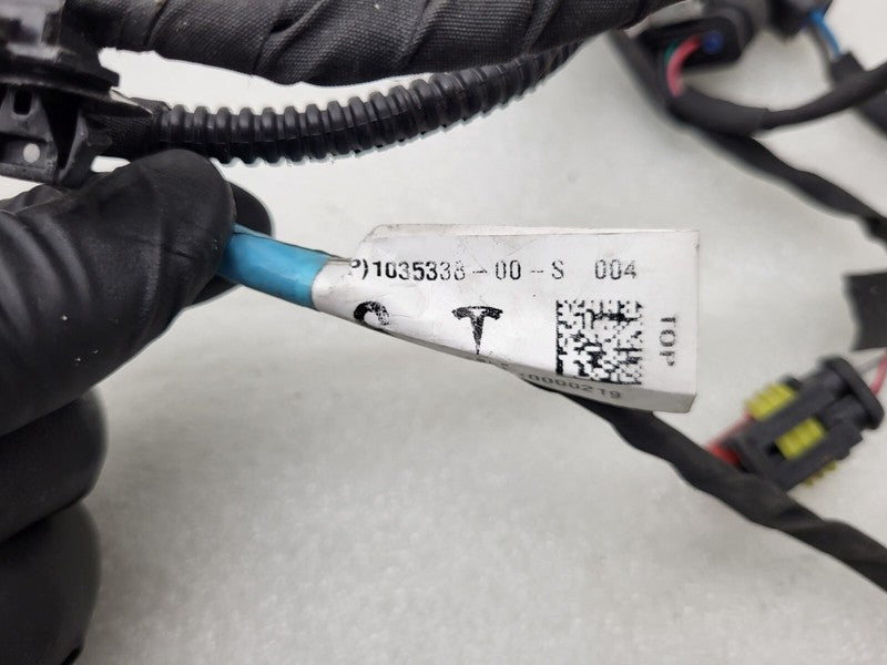 103533800S ⭕ 2016-2020 Tesla Model S Front End Wiring Harness Cable Wire Assy 1035338-00-S