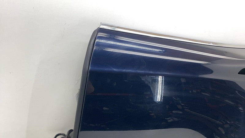 ⭕2012-2015 Tesla Model S Rear Driver Side Door Shell Panel Left LH Blu