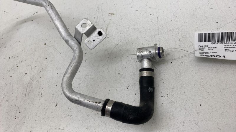 8632291 03 2018 2019 2020 BMW 530e G30 Engine Cooling Coolant Water Tube Pipe Hose Line OEM