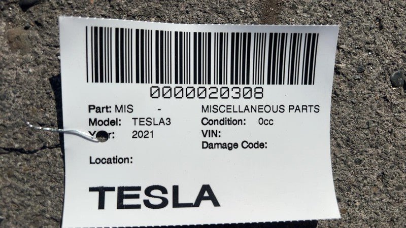 ⭕ 2017-2022 Tesla Model 3 Rear Bumper Fascia Cover w/ Sensor Holes Assembly OEM