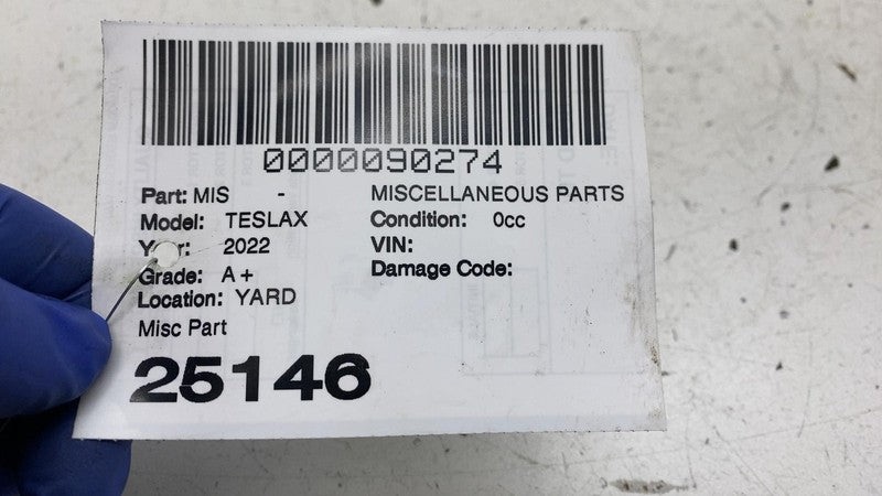 ⭕ 21-25 Tesla Model X Rear Side Air Suspension Height Sensor Left 142