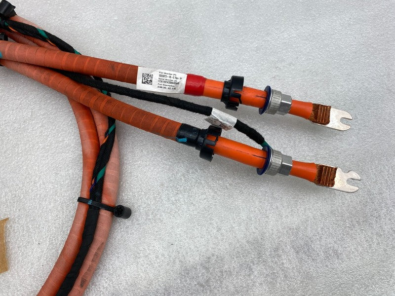 ⭕ 12-20 Model S MS High Voltage Inlet Charger Cable Wiring Harness 105
