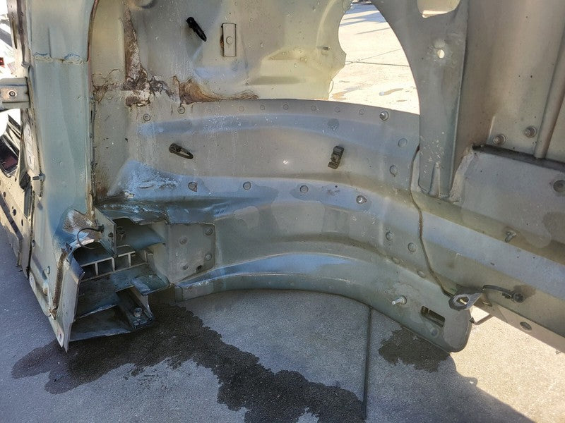 101353600A ⭕ 12-15 Tesla Model S Front Right Body Quarter Panel Fender Apron Frame Cutout