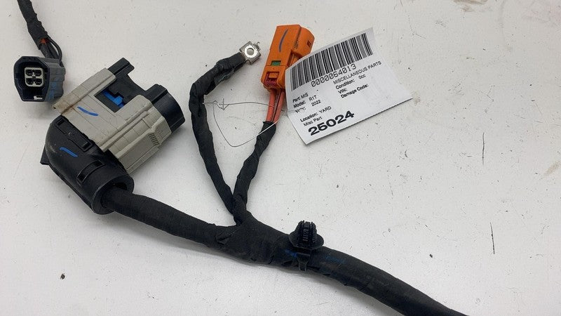 PT00003226-J ⭕ 22-24 Rivian R1T Front Under Body Wiring Harness Cable Wire Loom PT00003226-J