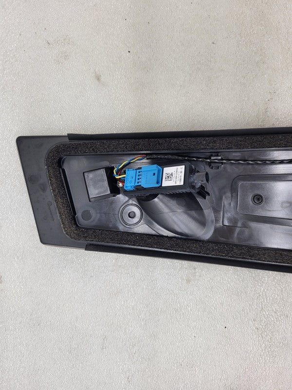 110044100D 2017-2023 Tesla Model 3 Right B-Pillar Applique Glass Trim Molding w/ Camera RH