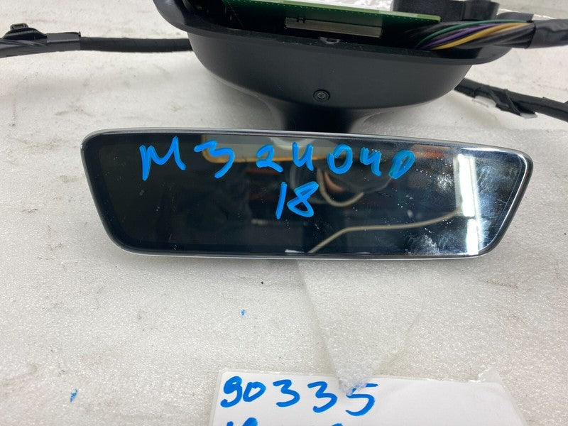 1068787-00-D ⭕ 17-23 Tesla Model 3 Front Triple Camera w/ Interior Rear View Mirror & Cable
