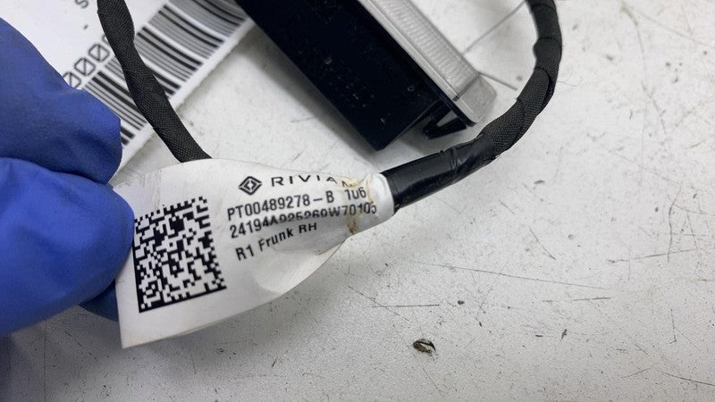 PT00002098-L ⭕ 22-25 Rivian R1S Frunk Storage Compartment Wire Harness w/ Light PT00002098-L