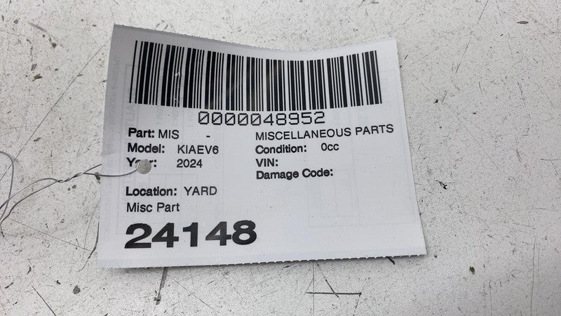 96360CV100 2022 2022 2024 Kia EV6 Rear Driver Side Audio Sound Speaker Left 96360-CV100 OEM