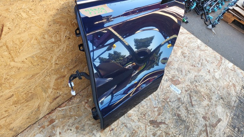 ⭕ 2012-2015 Tesla Model S MS Rear Driver Side Door Shell Panel Left LH