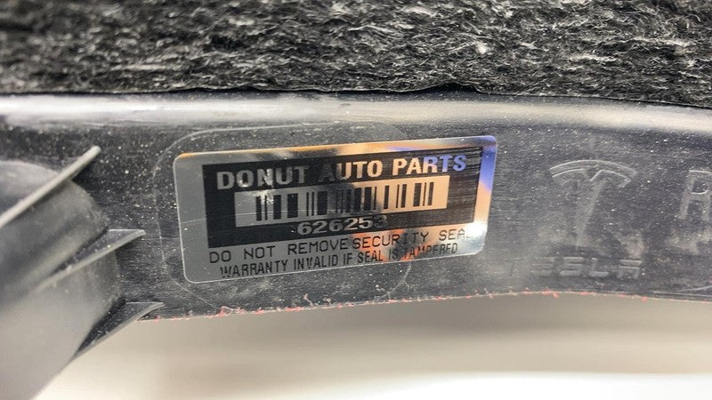 1816361-51-A 2024 Tesla Cybertruck Rear Passenger Side Upper C-Pillar Cover Panel Trim Right
