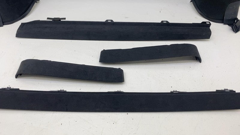 ⭕ 16-20 Tesla Model X Rear Left Falcon Door Upper Trim Cover Panel 105