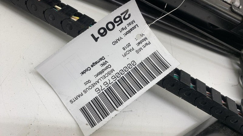 5926736AB ⭕ 17-25 Pacifica Rear Right Door Lower Roller Track w/ Motor & Module 68369596AA