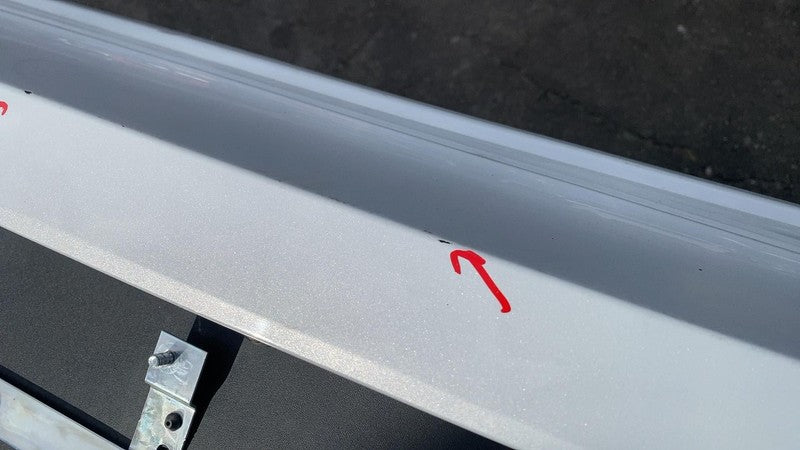 ⭕2021-2023 Polestar 2 Rear Bumper Cover Assy w/ Park Sensor & Valance Silver 729