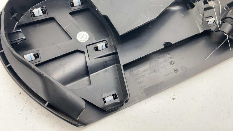 161823300E ⭕ 2017-2023 Tesla Model 3 Y Front Right Seat Inner Trim Cover Panel 1618233-00-E