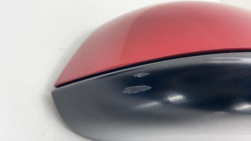 ⭕ 2021-2023 Tesla Model 3 Front Right Exterior Rear View Door Mirror RH Red PPMR