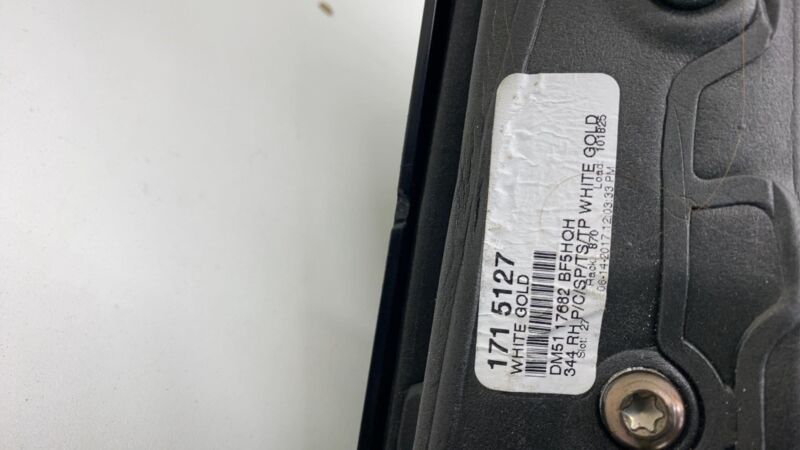 2017 2018 Ford C-Max Front Right Exterior Rear View Door Mirror RH OEM Gold - GN