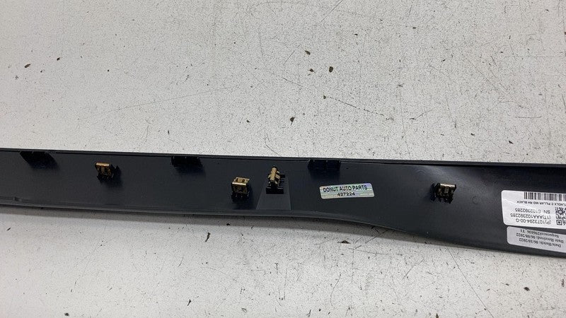 ⭕ 2021-2023 Tesla Model X Rear C-Pillar Mid Trim Panel Cover Right 107