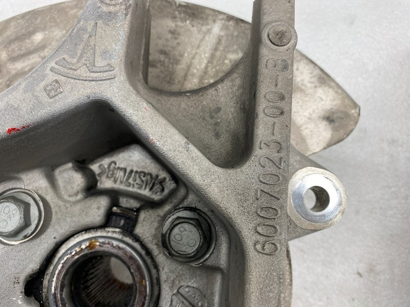 ⭕ 12-15 Tesla Model S Rear Left Spindle Knuckle Wheel Hub + Control Ar