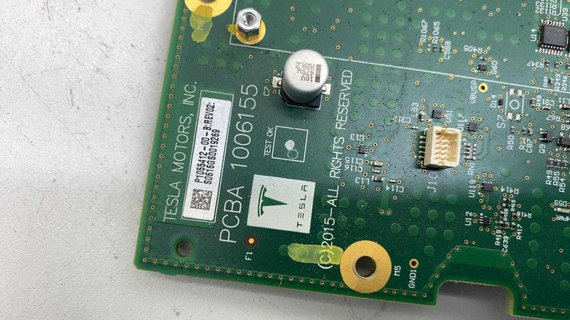 ⭕ 16-20 Tesla Model X MX Media Control Unit Motherboard Electronics 10