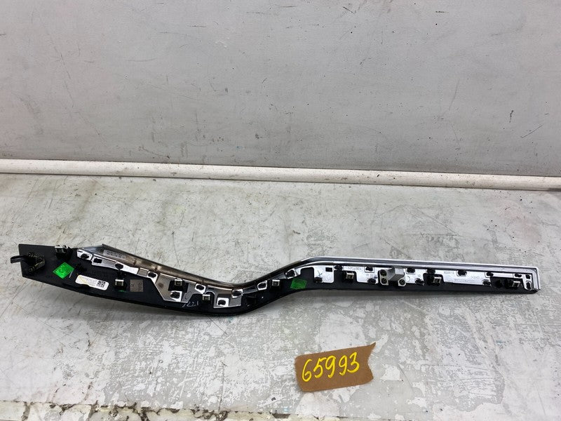 ⭕ 16-20 Tesla Model X Front Driver Side Door Decor Trim Left Black 103