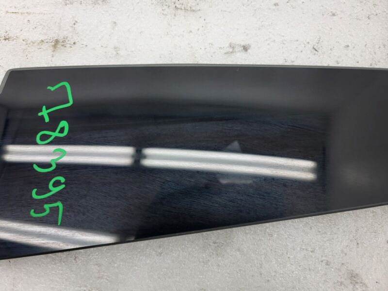 14941 2012-2015 Tesla Model S MS Right B-Pillar Molding Applique Glass Trim Cover RH