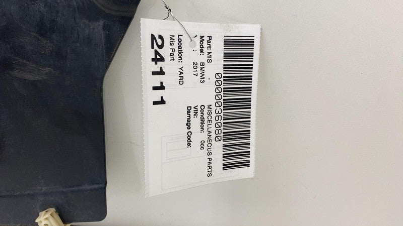 191832 10 ⭕ 2014-2020 BMW i3 Front Lower Half Skid Plate Splash Guard Assembly 191832 10