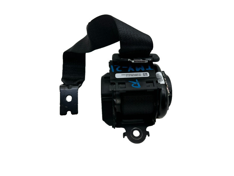 1493784 01 C ⭕ 20-23 Tesla Model Y 2nd Row Left or Right Seat Belt & Retractor 1493784-01-C