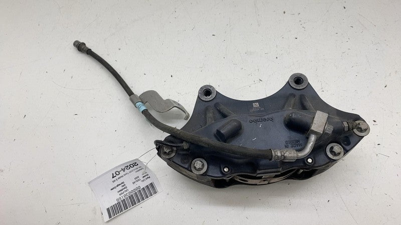 104264000F 2012-2020 Tesla Model S Front Side Caliper w/ Brake Hose Line Right 1042640-00-F