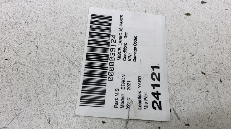 4KE 823 529 B ⭕ 19-23 Audi E-Tron Hood Bonnet Lock Latch Release Opener Cable Line 4KE823529B