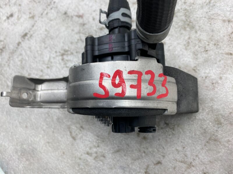 2012-2020 Tesla Model S Coolant Water Pump Assembly Foam Isolated w/ Tube Hose