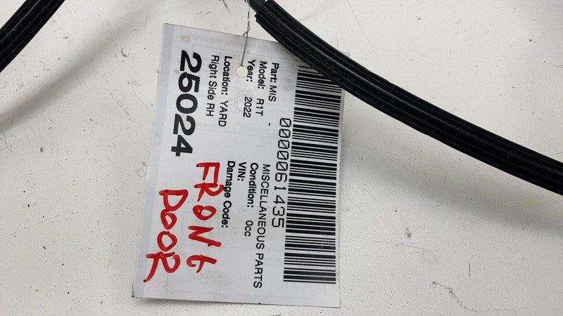 PT00009558-H ⭕ 22-24 Rivian R1T R1S Front Door Window Regulator & Motor Right RH PT00009558-H